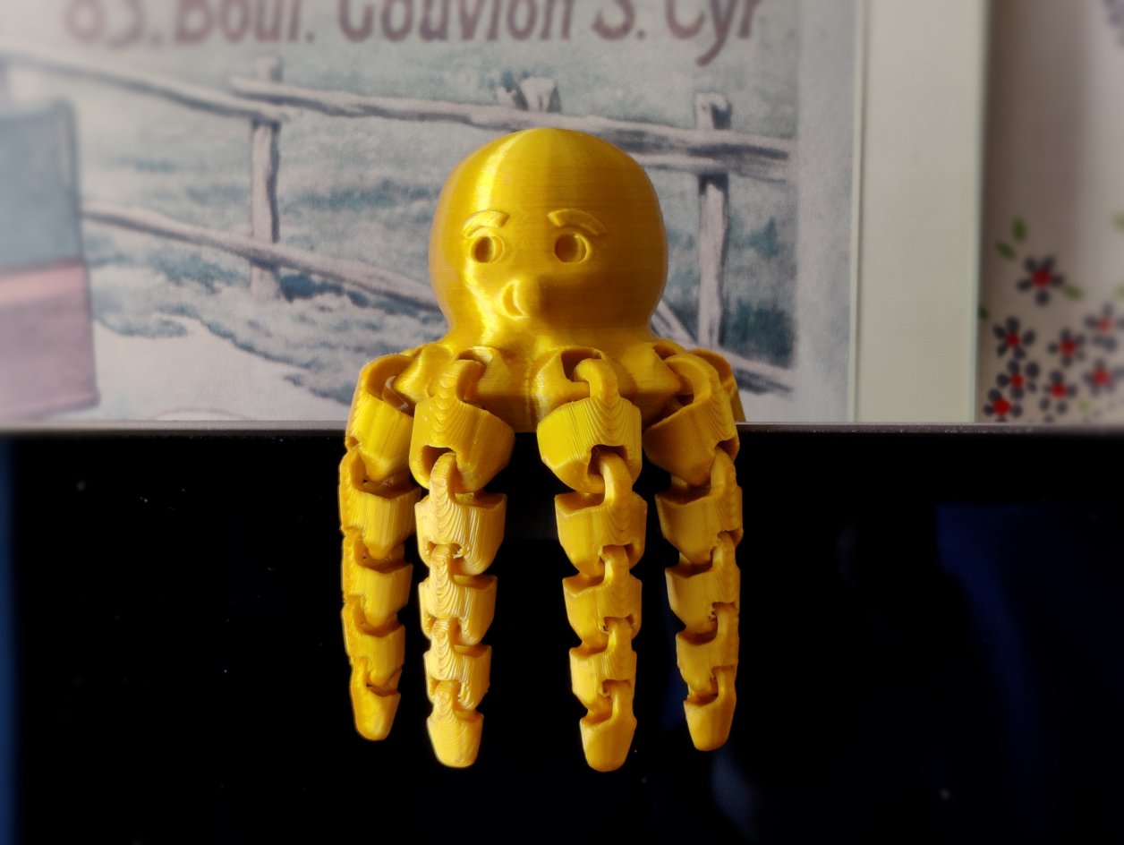 Poulpe articulé
