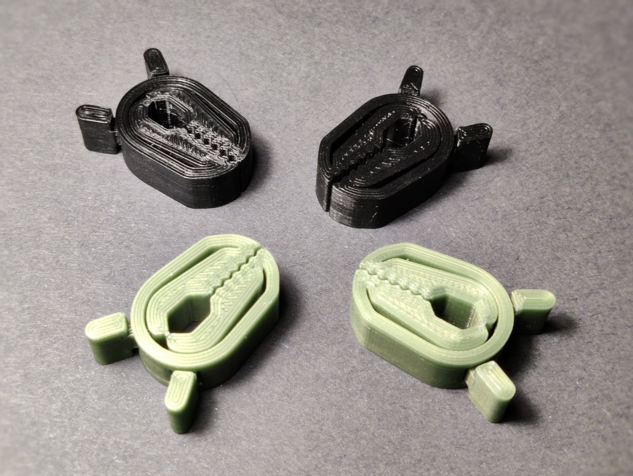Mini-pinces · lot de 4